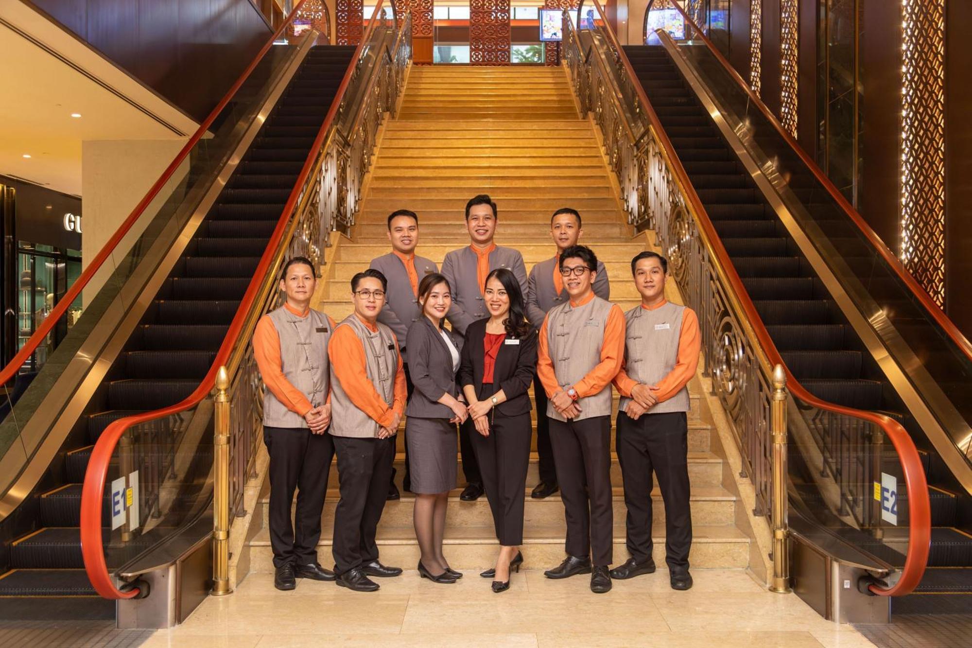 Sheraton Saigon Grand Opera Hotel Cidade de Ho Chi Minh Exterior foto