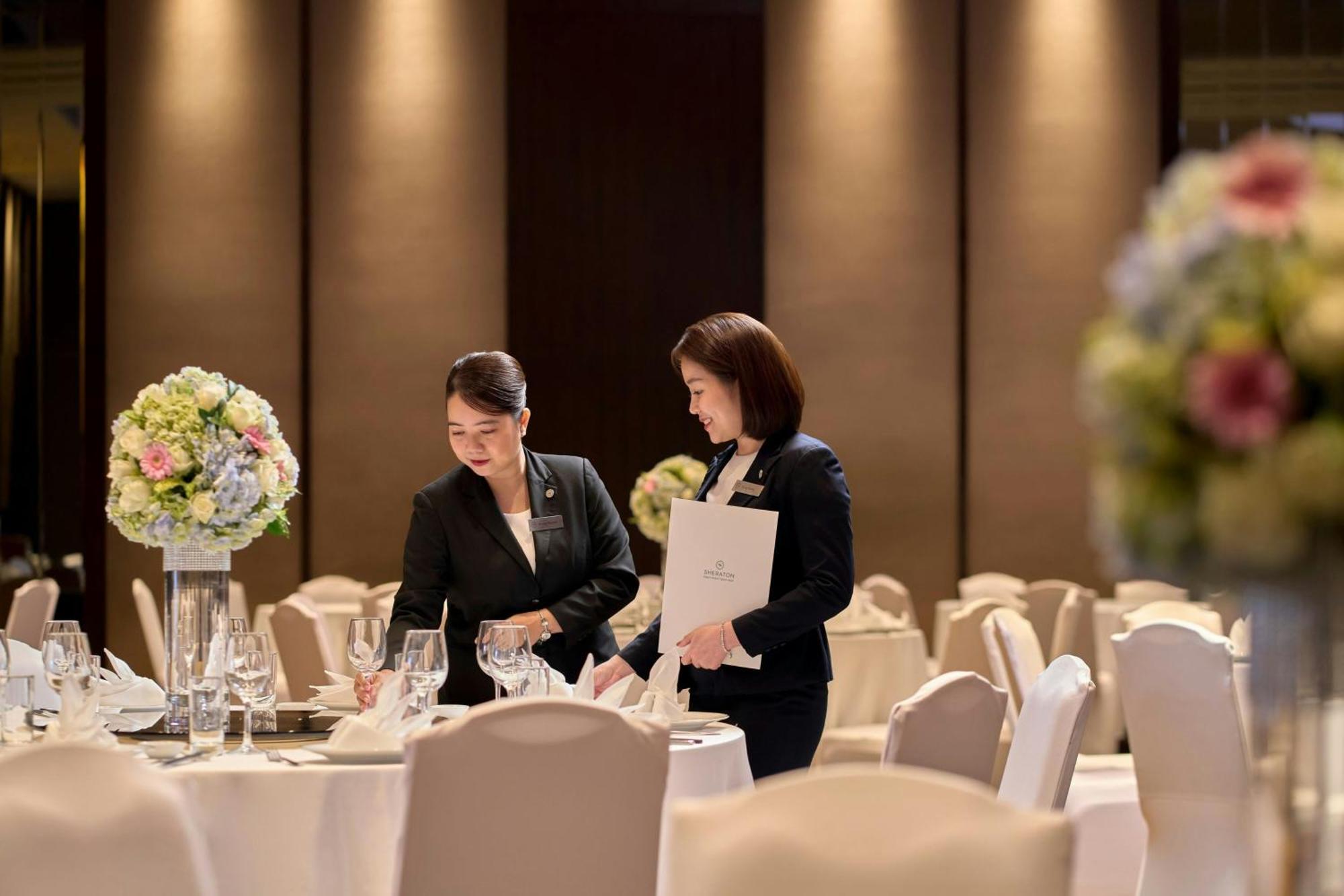 Sheraton Saigon Grand Opera Hotel Cidade de Ho Chi Minh Exterior foto