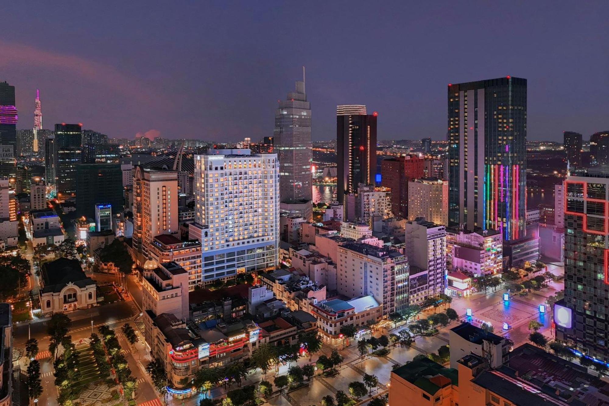 Sheraton Saigon Grand Opera Hotel Cidade de Ho Chi Minh Exterior foto