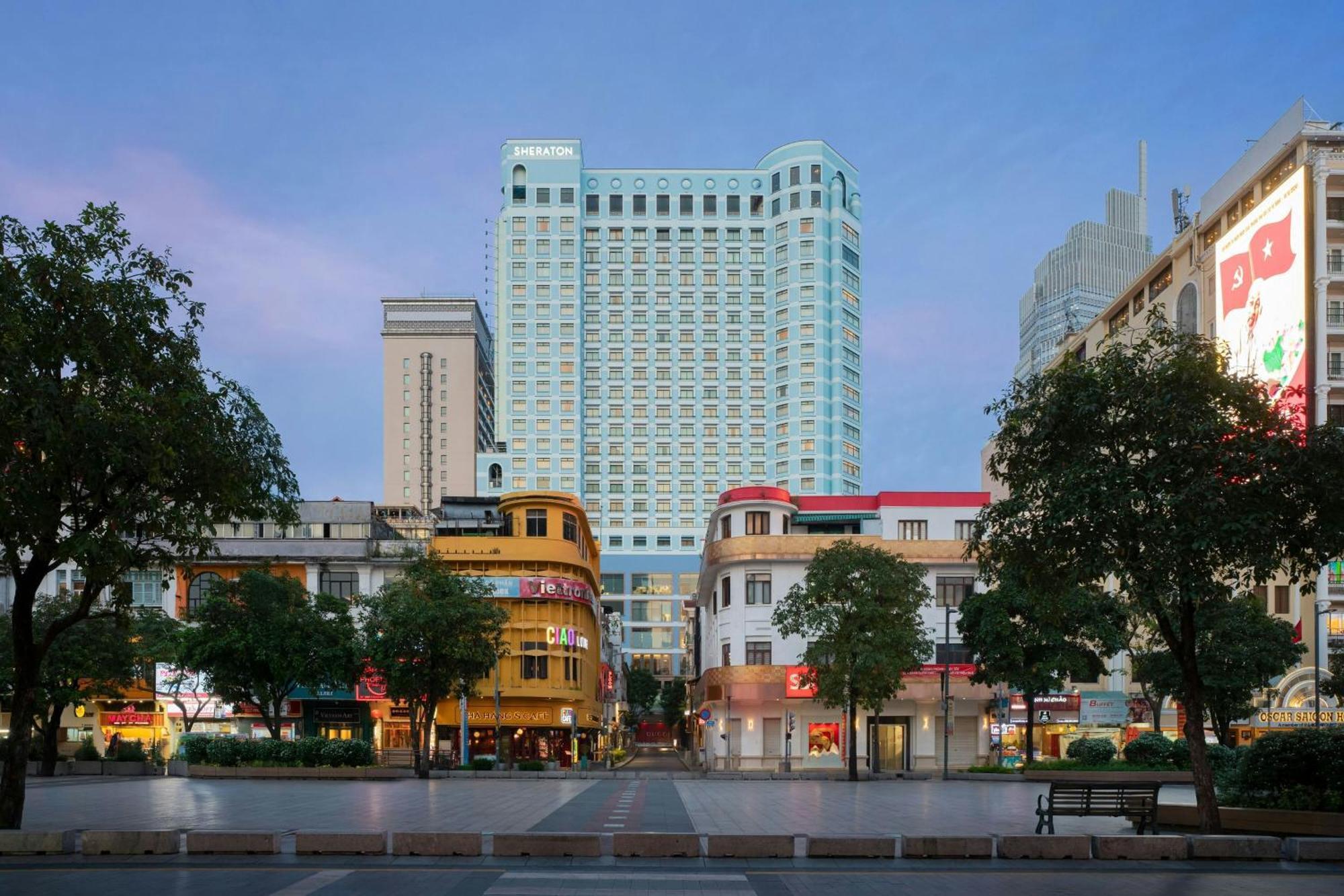 Sheraton Saigon Grand Opera Hotel Cidade de Ho Chi Minh Exterior foto