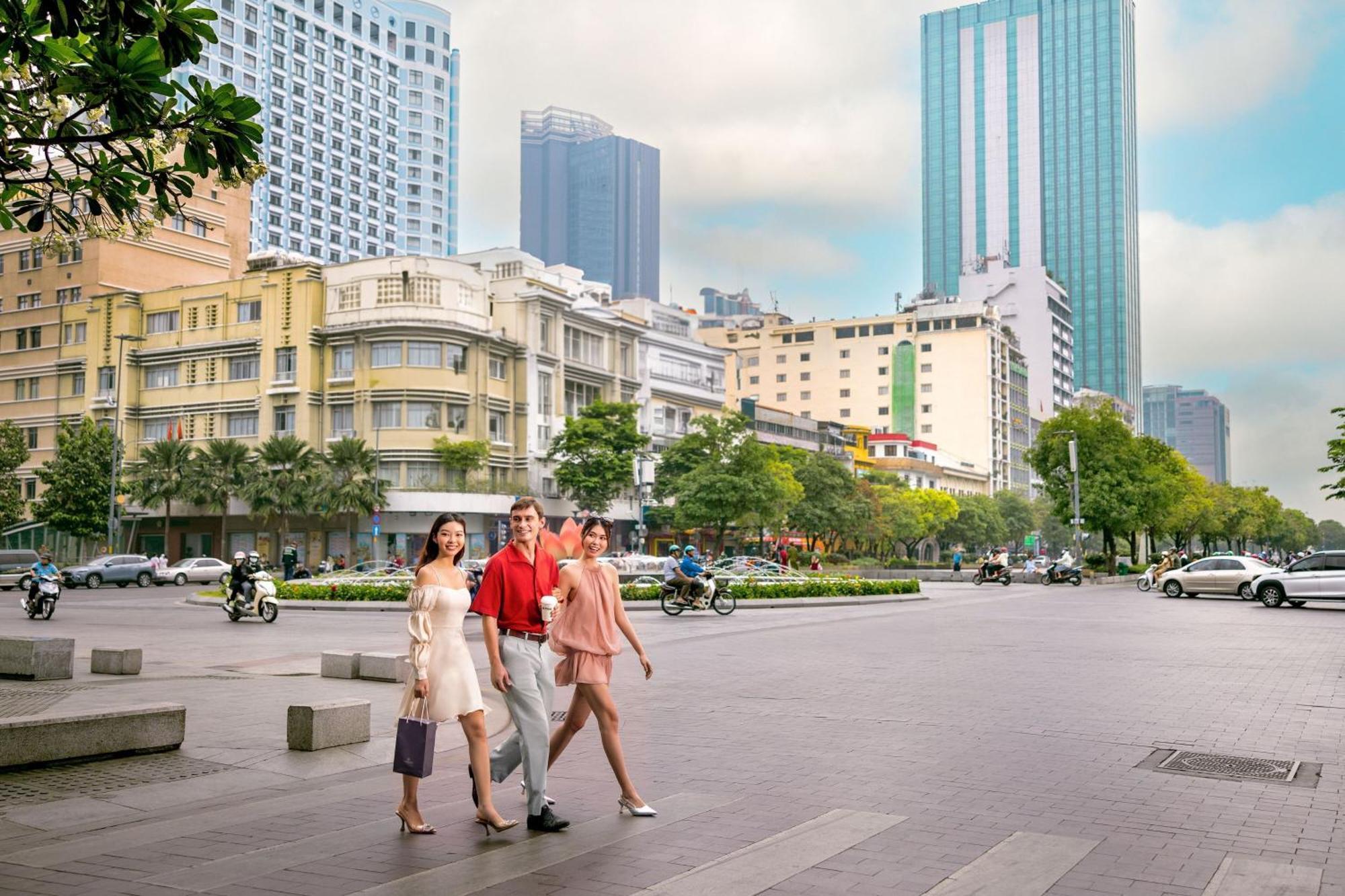 Sheraton Saigon Grand Opera Hotel Cidade de Ho Chi Minh Exterior foto