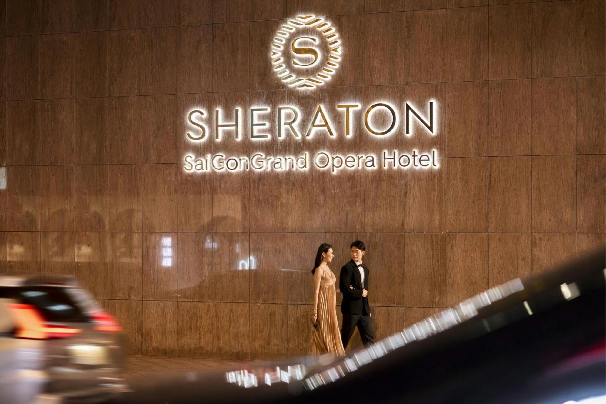 Sheraton Saigon Grand Opera Hotel Cidade de Ho Chi Minh Exterior foto